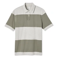 Polo à manches courtes George pour hommes Tailles P-2XL