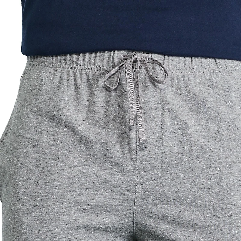 Pantalon de nuit en tricot George pour hommes Tailles P-2XL