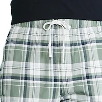 Pantalon de nuit en twill George pour hommes Tailles P-2XL