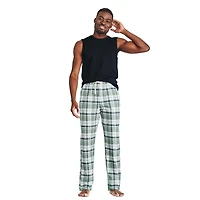 Pantalon de nuit en twill George pour hommes Tailles P-2XL