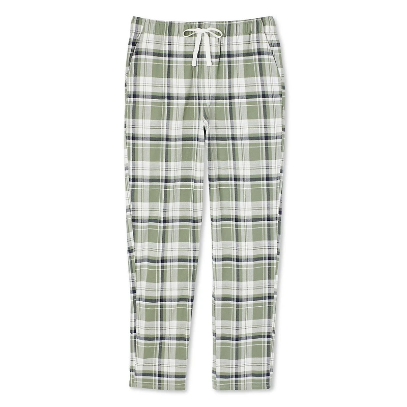 Pantalon de nuit en twill George pour hommes Tailles P-2XL