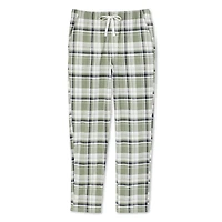Pantalon de nuit en twill George pour hommes Tailles P-2XL