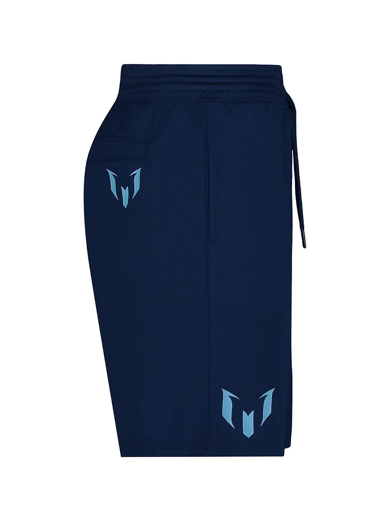 MESSI MEN'S POLY SHORT, Sizes S – XL