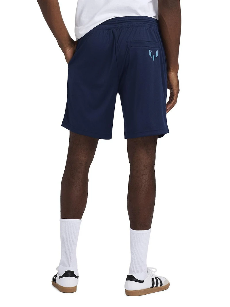 MESSI MEN'S POLY SHORT, Sizes S – XL