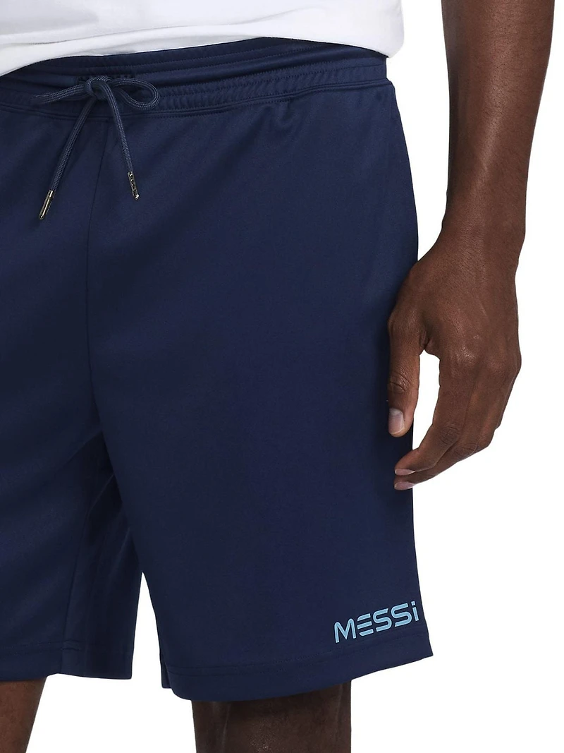 SHORT MESSI HOMMES Tailles P – TG
