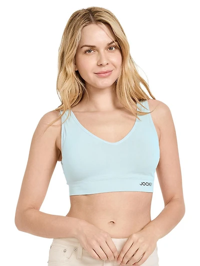Bustier écologique à dos lissant Essentials Seamfree® de Jockey® Bustier écologique à dos lissant Seamfree®