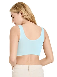 Bustier écologique à dos lissant Essentials Seamfree® de Jockey® Bustier écologique à dos lissant Seamfree®