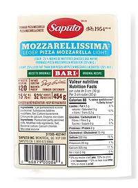 Saputo Bari Fromage Pizza Mozzarella 15% M.G.