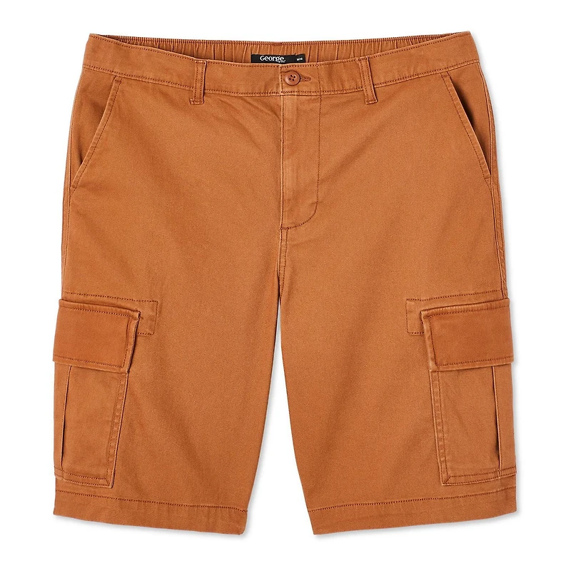 George Men's Twill Cargo Short
