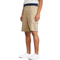 Short cargo en twill George pour hommes Tailles P-2XL