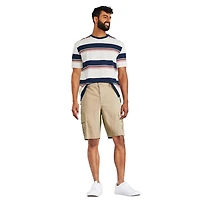 Short cargo en twill George pour hommes Tailles P-2XL