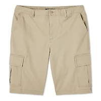 Short cargo en twill George pour hommes Tailles P-2XL