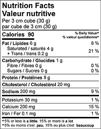 Saputo Mozzarellissima Pizza Mozzarella Cheese