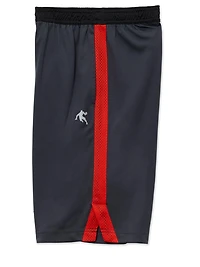 AND1 Boys "Front Court" Basketball Shorts