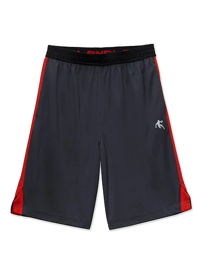 AND1 Boys "Front Court" Basketball Shorts