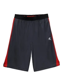AND1 Boys "Front Court" Basketball Shorts