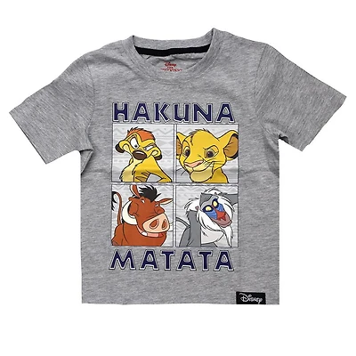 T-Shirt à imprimé Lion King pour tout-petit garçon
