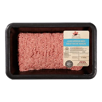 Boeuf haché maigre, Mon marché fraîcheur