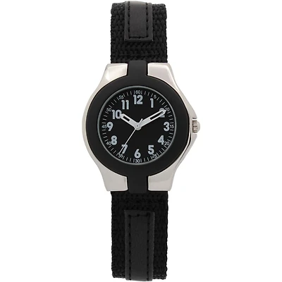 Montre  pour femme avec bracelet noir