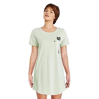 George Women's Rolled Sleeve Nightshirt