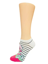 Chaussettes invisibles Strawberry Shortcake pour femmes, paquet de 3, tailles 4-10 Chaussettes invisibles légères pour femmes