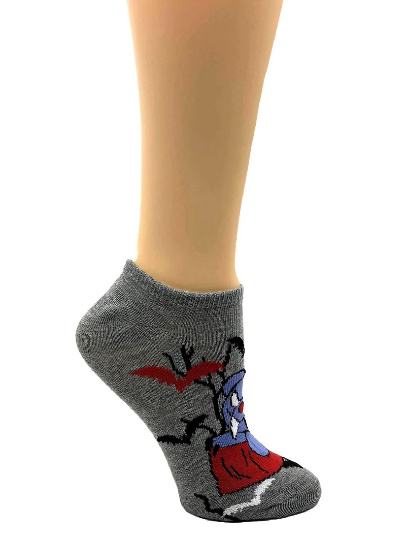 Chaussettes invisibles Deddy Bears pour femmes, paquet de 3, tailles 4-10