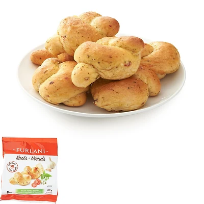 Nœuds aux épices à l’italienne et aux tomates Furlani