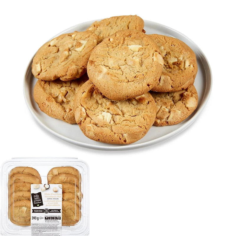Your Fresh Market White Chocolate Macadamia Nut Cookies