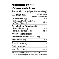 Biscuits aux pépites de chocolat Mon marché fraîcheur