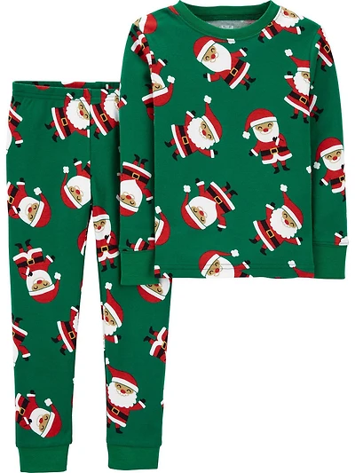 Pyjama 2 pièces pour bébé Coton Garcon Child of Mine made by Carter’s – Père Noël