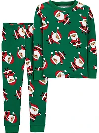 Pyjama 2 pièces pour bébé Coton Garcon Child of Mine made by Carter’s – Père Noël