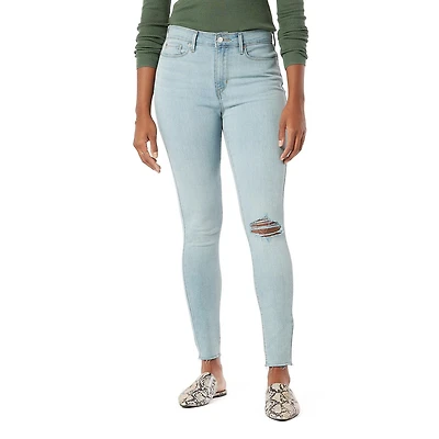 Levi Strauss Signature.™ Women's High Rise Skinny Jeans, Available sizes: 4M – 18M