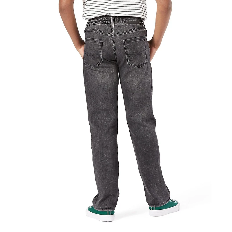 Levi Strauss Signature Boys' Athletic Fit Pull-On Jeans