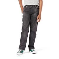 Levi Strauss Signature Boys' Athletic Fit Pull-On Jeans