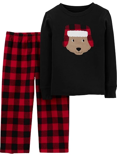 Pyjama 2 pièces pour garcon de Child of Mine made by Carter’s - Buffle