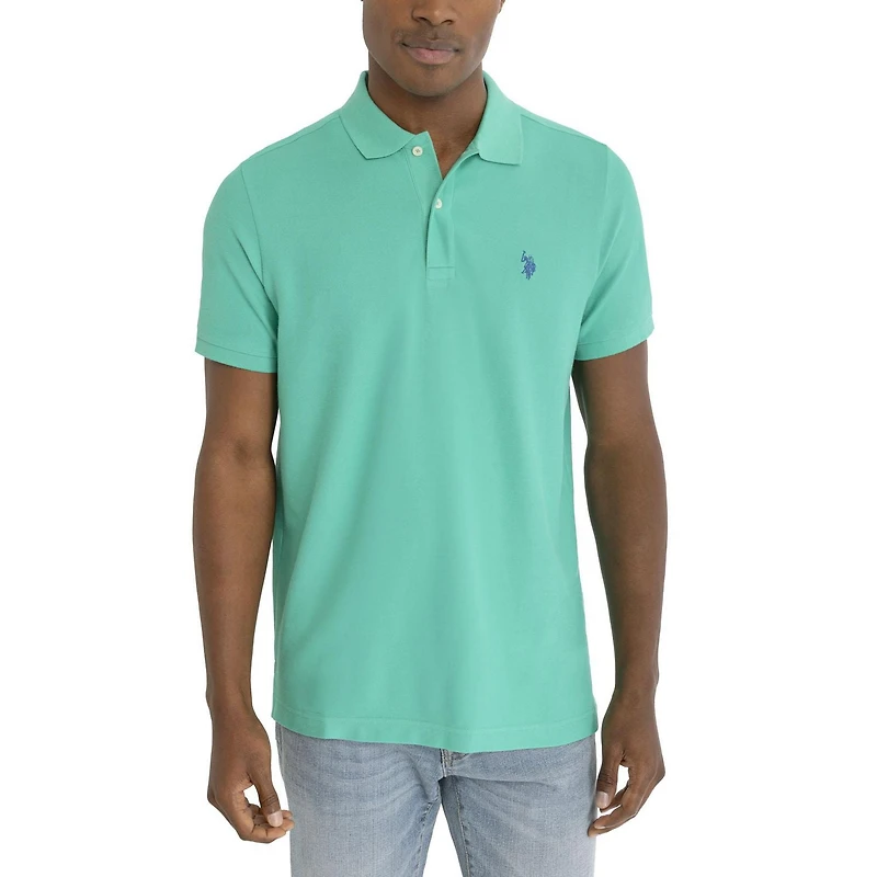 U.S. Polo Assn Polo de performance pour homme