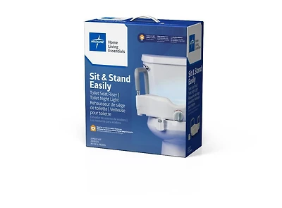 Kit de toilette facile assis et debout Medline