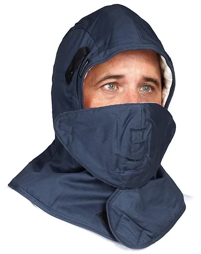 Oversize Winter Hard Hat Liner with Face & Neck Cover<br>*On-Line Exclusive