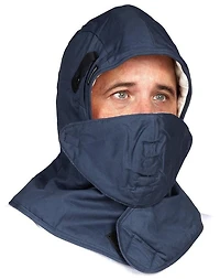 Oversize Winter Hard Hat Liner with Face & Neck Cover<br>*On-Line Exclusive