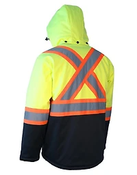 Forcefield Hi Vis Softshell Winter Safety Jacket