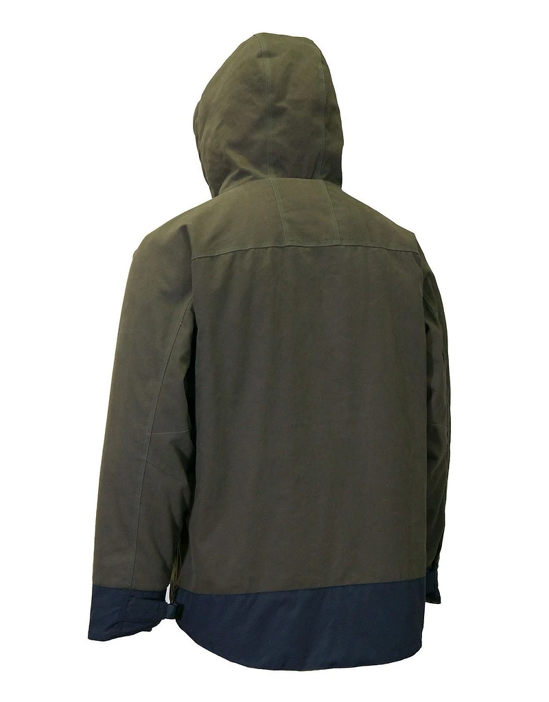 Parka utilitaire en toile isolée<br>*Exclusivité ligne