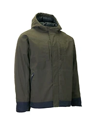 Parka utilitaire en toile isolée<br>*Exclusivité ligne