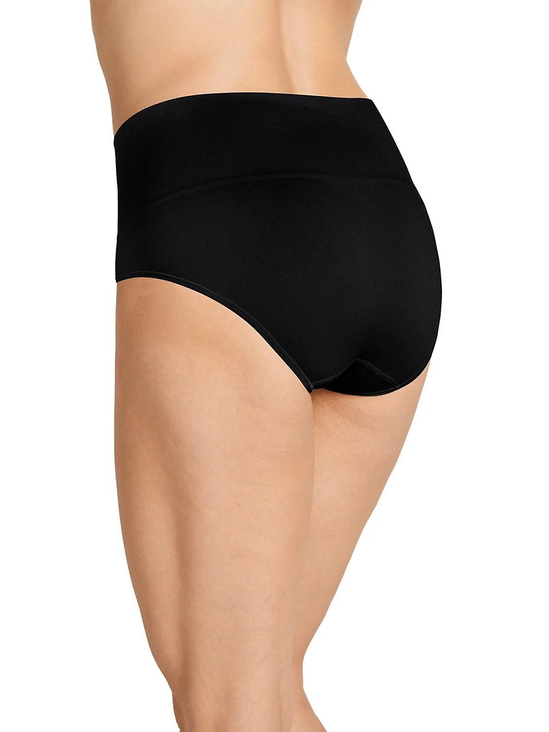 Jockey Essentials Women's Shapewear 2-Pack Brief, Slimming Brief