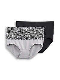 Jockey Essentials ™ Amincit La Taille Femme 2-Pack