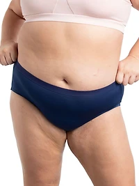Women's Plus Size Fit for Me® by Fruit of the Loom® Breathable Micro-Mesh Hipster Panty