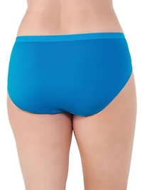 Women's Plus Size Fit for Me® by Fruit of the Loom® Breathable Micro-Mesh Brief Panty, 4-Pack, Sizes: 9-13