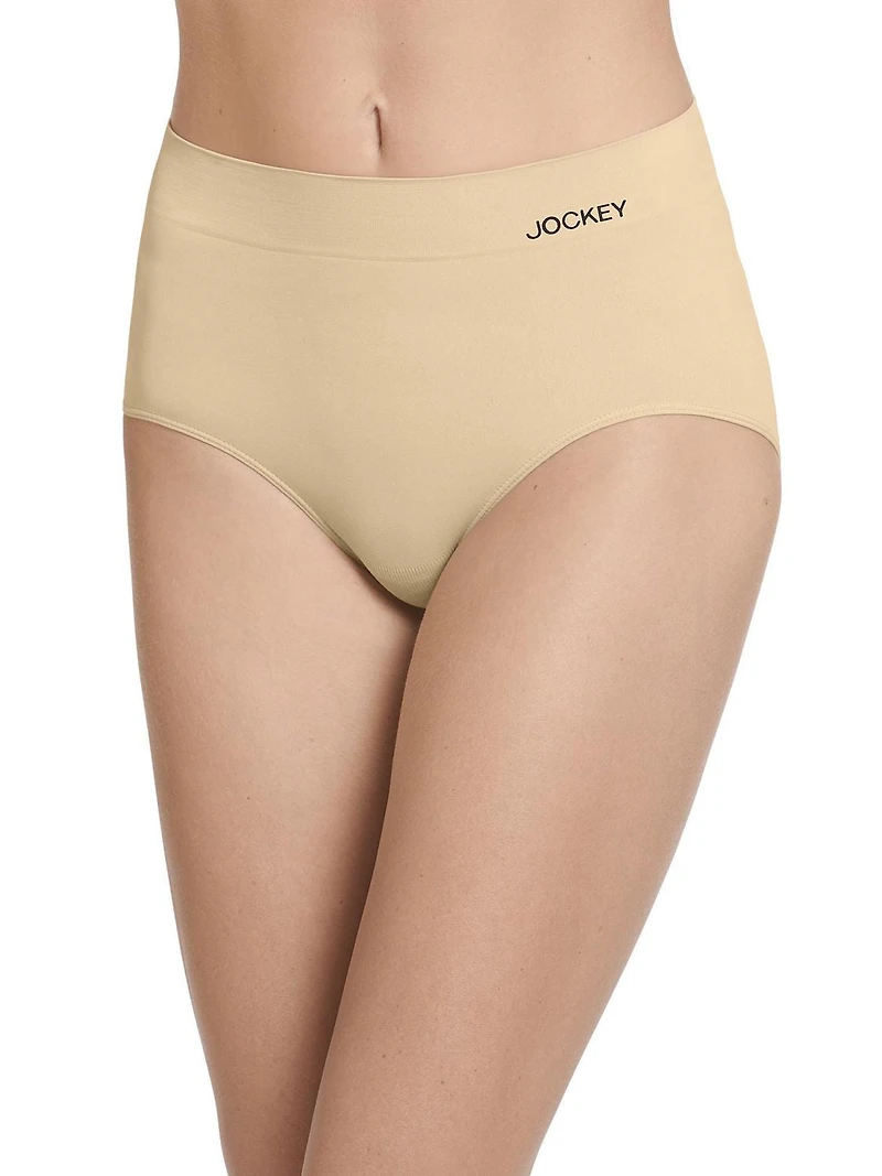JOCKEY ESSENTIELS CALEÇON SEAMFREE™ AU TOUCHER DOUX 3PK