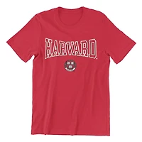 Harvard Mens short sleeve T-Shirt