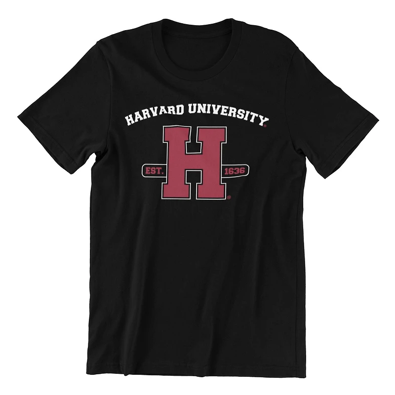 Harvard T-Shirt à manche courte pour hommes
