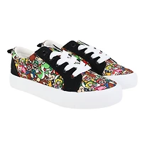 Super Mario Youth Boys Lace Up Sneakers